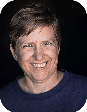 Foto do cliente para avaliação da Rosetta Stone.