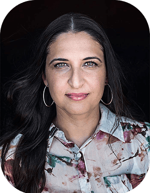 Foto do cliente para avaliação da Rosetta Stone.