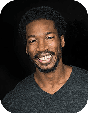 Foto do cliente para avaliação da Rosetta Stone.