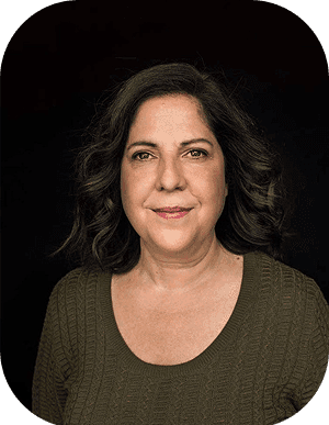 Foto do cliente para avaliação da Rosetta Stone.