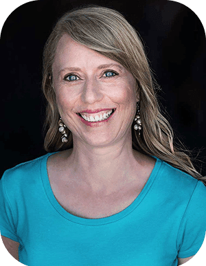 Foto do cliente para avaliação da Rosetta Stone.