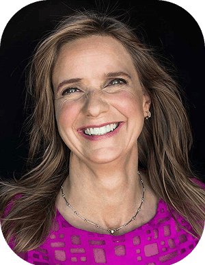 Foto do cliente para avaliação da Rosetta Stone.