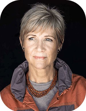 Foto do cliente para avaliação da Rosetta Stone.