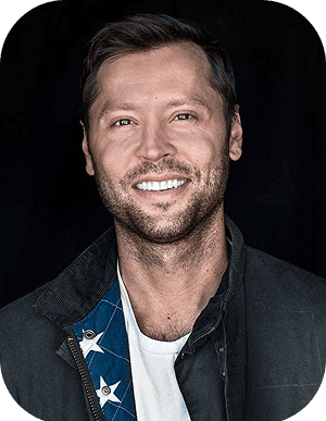 Foto do cliente para avaliação da Rosetta Stone.