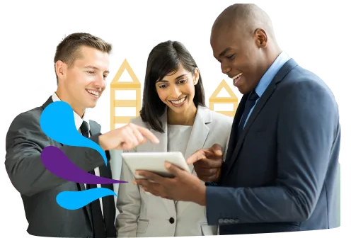 Capacite seus funcionários a falar e trabalhar com confiança vencendo as barreiras linguísticas, por meio de aulas e vocabulário específicos do setor.