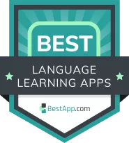 Rosetta Stone - Classificado como o melhor aplicativo de aprendizado de idiomas por BestApp.com